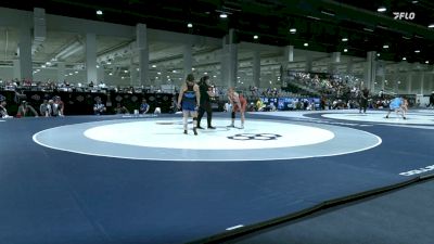62 kg Quarters - Macey Kilty, Iowa Women's Wrestling Club/ Titan Mercury Wrestling Club vs Hanna Errthum, USOPTC Women's Resident Freestyle Program
