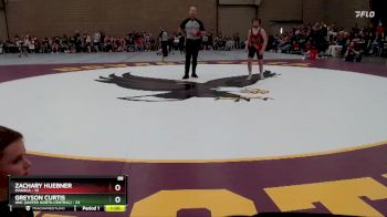 88 lbs Round 2 (4 Team) - Zachary Huebner, MAHACA vs Greyson Curtis, UNC (United North Central)