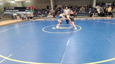 120 lbs Round 5 - Sawyer Swarm, Kearney vs Lili Huegel, Lincoln Southeast
