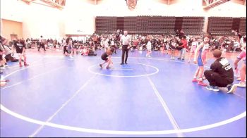 80 lbs Rr Rnd 1 - Alice Chouinard, ICWL Lady Bruisers vs Riley Obrien, Triumph Trained - Girls