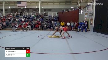 Quarterfinal - Anthony Manella, Baylor School vs Peyton Ward, St. Paul's School