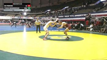 165 lbs Champ Round 1 (16 Team) - Bo Perkins, Newberry College vs Tyson Derenberger, Muhlenberg