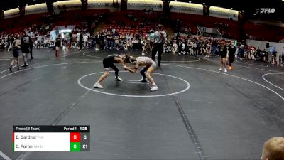 68 lbs Finals (2 Team) - Camden Porter, Neighborhood vs Bowen Gardner, Pursuit WC