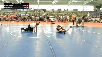 152 lbs Round Of 64 - Jacob Perry, NC United Select - HSB vs Nile Abbuhl, Team 922 - HSB
