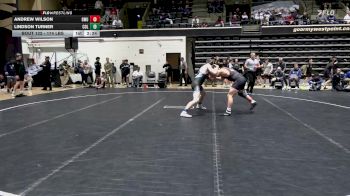 174 lbs Consi Of 8 #2 - Andrew Wilson, Gardner-Webb vs Lindson Turner, Columbia