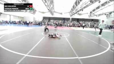 60-B lbs Consi Of 16 #2 - Rex Hollister, Upper Perkiomen vs Charles Pierson, Orchard South WC