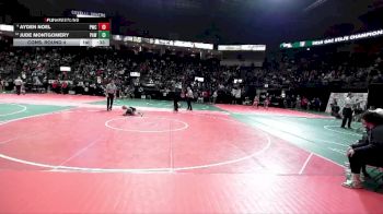 55 lbs Cons. Round 4 - Ayden Noel, PWCA vs Jude Montgomery, PAW3