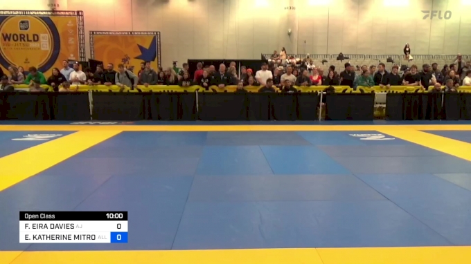 FFION EIRA DAVIES Vs ELIZABETH KATHERINE MITROVIC 2023 World IBJJF Jiu ...