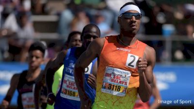 TASTY RACE: Duane Solomon takes down deep 800m field!
