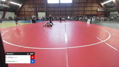 160A kg Rr Rnd 3 - Sawyer Dailey, Askren vs Barry Norman, Blair Academy