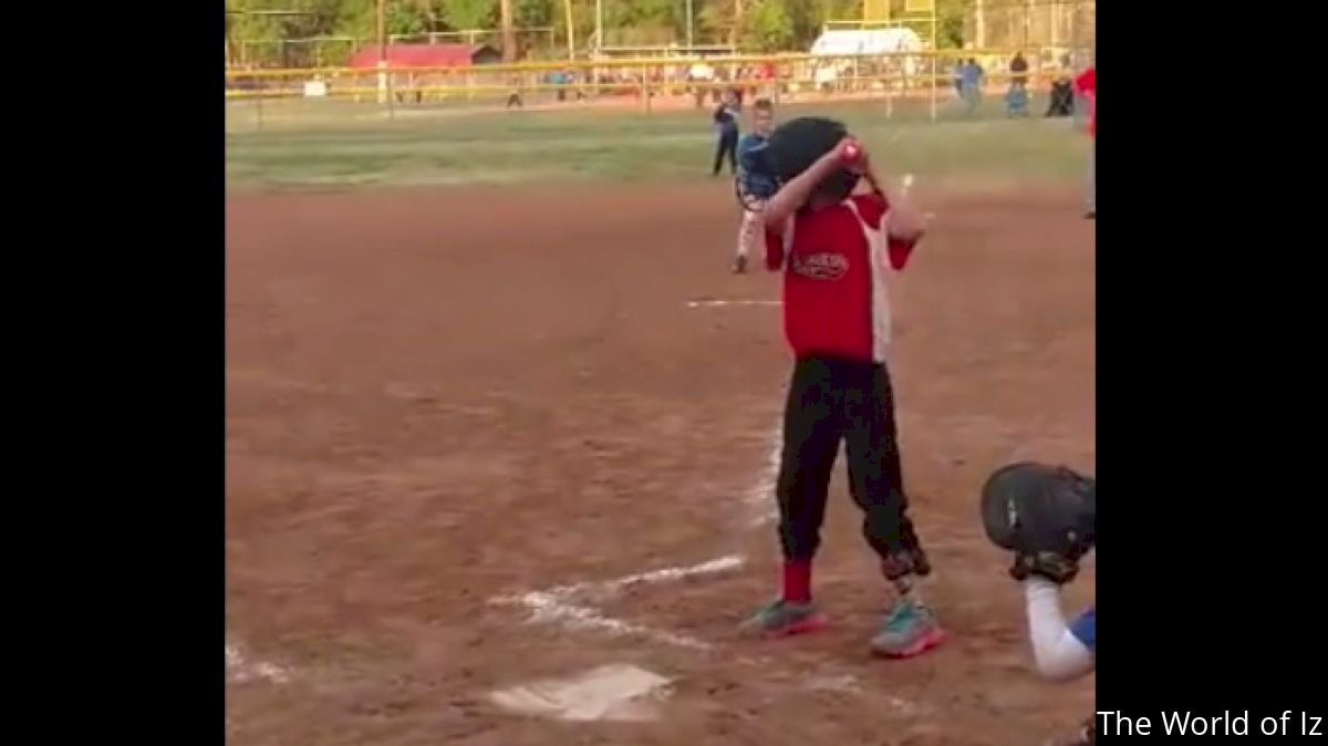 Eight Year Old Loses Leg And Gets Back In The Game