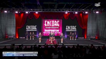 Tech Cheer - Cedar Park - Sharpshooters [2025 L1 Junior - Small Day 2] 2025 Encore Grand Nationals