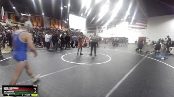 106 lbs Champ. Round 2 - Devin Tait, Temescal Canyon vs Luis Mancillas, Orange Vista