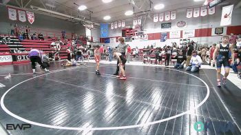 76-80 lbs Rr Rnd 5 - Stetson Rutherford, Grove Takedown Club vs Donnie Whitenack, Tiger Trained Wrestling