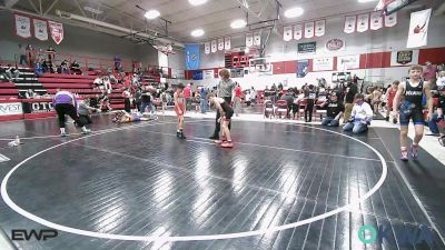 76-80 lbs Rr Rnd 5 - Stetson Rutherford, Grove Takedown Club vs Donnie Whitenack, Tiger Trained Wrestling