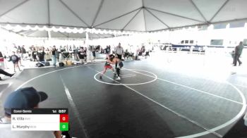 73 lbs Consolation - Rey Villa, Riverside Rascals vs Liam Murphy, Reign