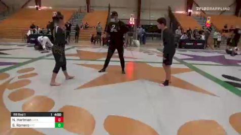 Natasha Hartman vs Samuel Romero 2020 Colorado State Championships