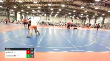 285 lbs Prelims - Alex Griffith, Tiger Wrestling Club vs Kai Sanagustin, Indiana Mafia Capone