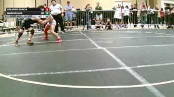 144 lbs Round Of 16 - Orlando Garcia, Yakima Valley Wrestling vs Marcus Kuo, Jedi Wr Ac