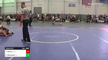 102 lbs Round Of 16 - Rocky Porter, MOGOLLON vs Mason Manabat, Eastern Sabers