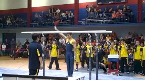 Michigan (Sam Mikulak) 14.90