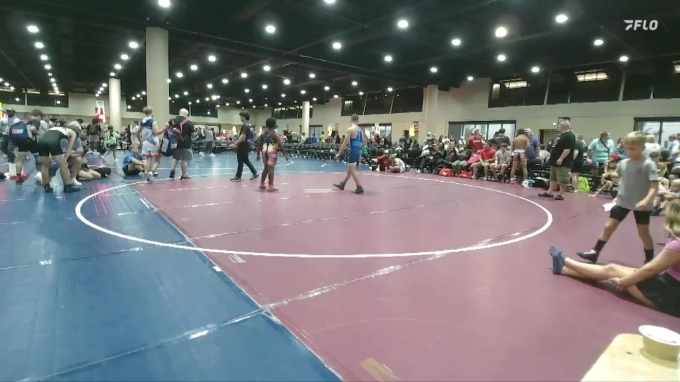 170 lbs Semis & 1st Wb (8 Team) - Aiden Reed, IronClad WC vs Julius ...