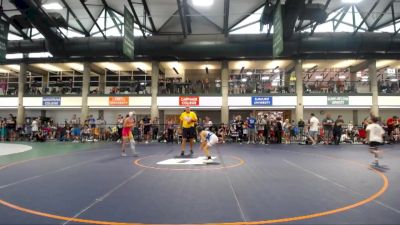 82-90 lbs Quarterfinal - Wyatt Gillen, Sauk Valley Wrestling vs Kolten Lowe, Oregon