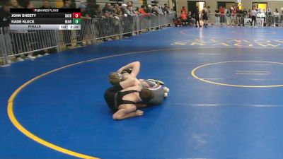 133Blue lbs Final - John Sheety, Sacred Heart vs Kade Kluce, Bloomsburg