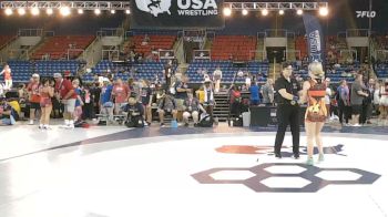 125 lbs Cons. Sub-rd Of 64 - Paige Sandlin, GA vs Maia DeLaCruz, NY