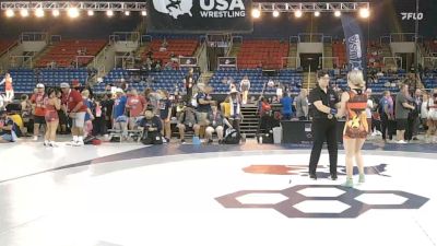 125 lbs Cons. Sub-rd Of 64 - Paige Sandlin, GA vs Maia DeLaCruz, NY