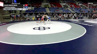 120 lbs Champ. Rd Of 64 - Chloe Ramos-Mead, NV vs Kaylyn Harrill, NE