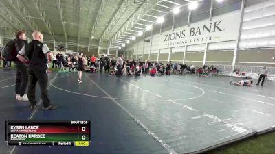 82 lbs Cons. Semi - Kysen Lance, Uintah Wrestling vs Keaton Hardee, Ravage WC