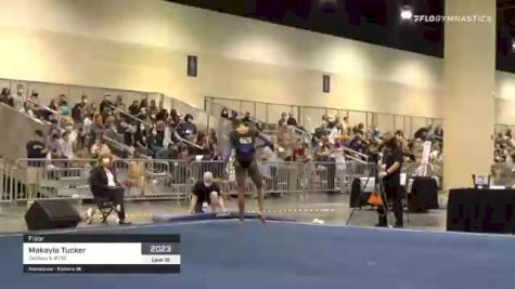 Makayla Tucker - Floor, DeVeau's #712 - 2021 USA Gymnastics Development Program National Championships