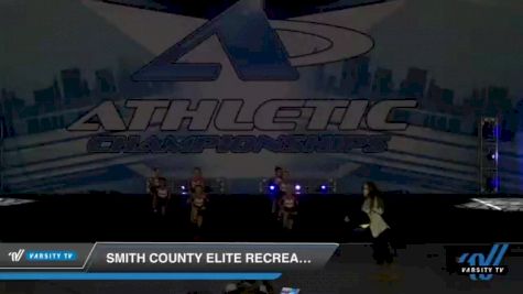 Smith County Elite Recreation - L1 Performance Recreation - 6 & Younger (NON) [2021 L1 Performance Recreation - 6 and Younger (NON) Day 1] 2021 Athletic Championships: Chattanooga DI & DII
