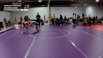 135 lbs Semis & 1st Wrestleback (8 Team) - Mackenzie Shaver, North Carolina Gold vs EmmaLeah Cunningham, EsteBuilt