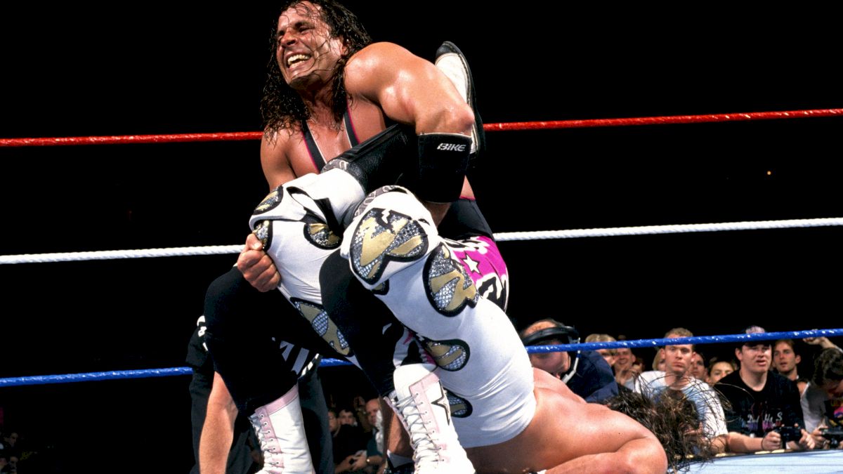 WWE Legend Bret Hart Discusses UFC, Wrestling Similarities