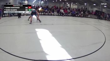 163 lbs Semifinal - Taven Ocampo, Wayne Wrestling Club vs James Kansteiner, MWC Wrestling Academy