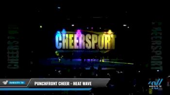 PunchFront Cheer - Heat Wave [2021 L2 Youth - D2 - Medium Day 1] 2021 CHEERSPORT National Cheerleading Championship