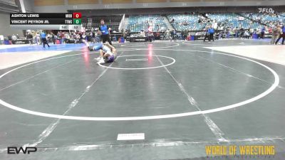 135 lbs Consolation - Ashton Lewis, Middleton Wrestling Club vs Vincent Peyron Jr., Tulare Titans Wrestling Club