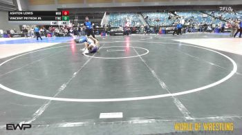 135 lbs Consolation - Ashton Lewis, Middleton Wrestling Club vs Vincent Peyron Jr., Tulare Titans Wrestling Club