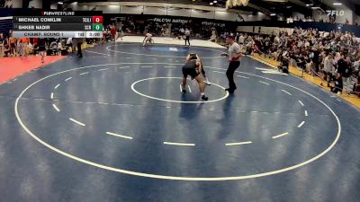 149 lbs Champ. Round 1 - Michael Conklin, Tcnj vs Shkeb Nadir, Scranton