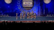 The California All Stars- San Marcos - Fierce 4 [2018 L4 Junior Small Day 2] UCA International All Star Cheerleading Championship