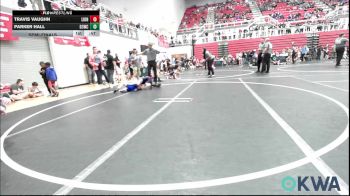 Semifinal - Travis Vaughn, Lions Wrestling Academy vs Parker Hall, D3 Wrestling Cluib