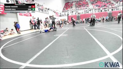 Semifinal - Travis Vaughn, Lions Wrestling Academy vs Parker Hall, D3 Wrestling Cluib