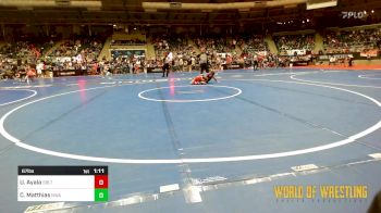 67 lbs Round Of 16 - Urijah Ayala, Sebolt Wrestling Academy vs Carter Matthias, Nebraska Wrestling Academy