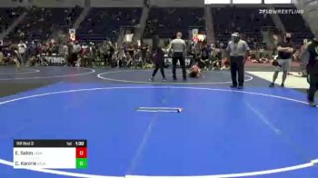 95 lbs Rr Rnd 3 - Ezekiel Salon, Jackhammer vs Chloe Kanirie, Vegas Sport Wrestling