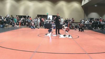 62 lbs Quarters - Troy Kelley, NOVA WC vs Paul Pons, Savage Wrestling Academy