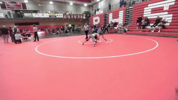 138 lbs Cons. Round 2 - Ja`maree Graham, Eisenhower High School vs Camble Amacker, Southridge