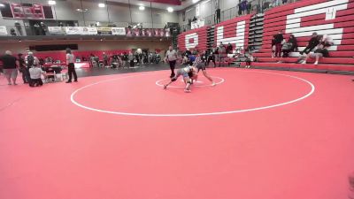 138 lbs Cons. Round 2 - Ja`maree Graham, Eisenhower High School vs Camble Amacker, Southridge