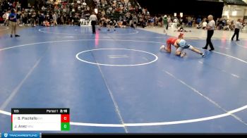 165 lbs Cons. Round 2 - Bryan Piscitello, Grand View (Iowa) vs Jonas Anez, Minnesota State Moorhead